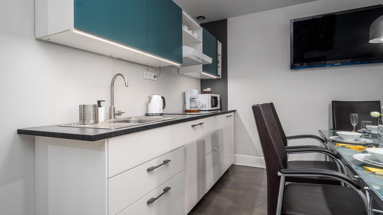 Zielone Powisle Apartments - City Centre By Sun & Snow Warschau Buitenkant foto