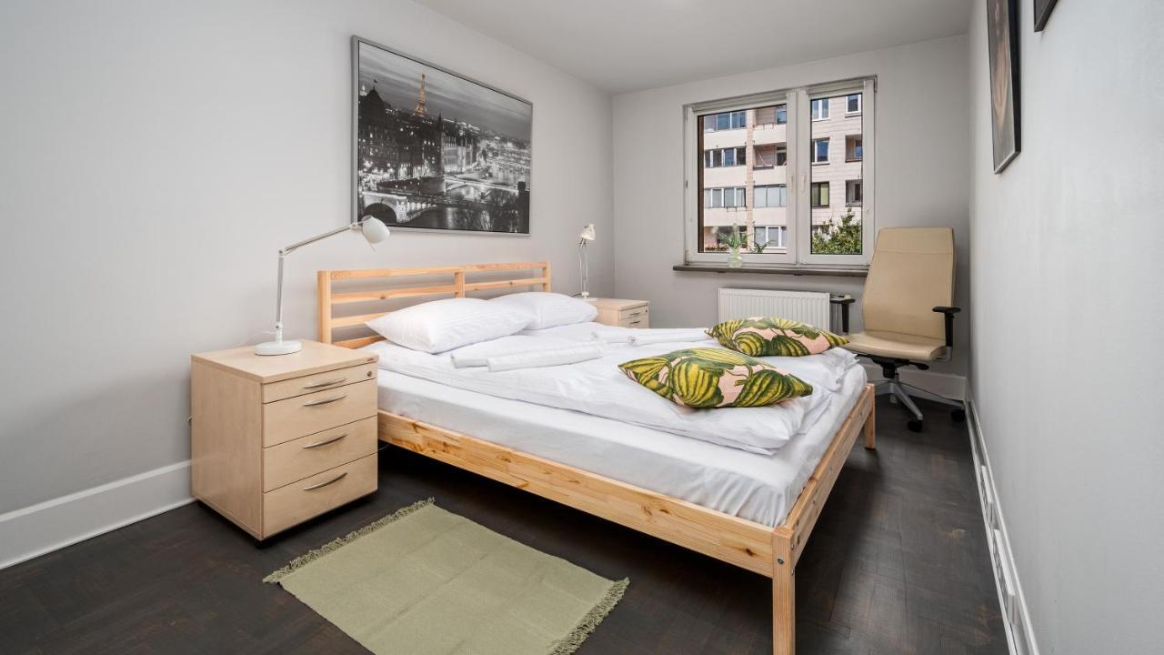 Zielone Powisle Apartments - City Centre By Sun & Snow Warschau Buitenkant foto