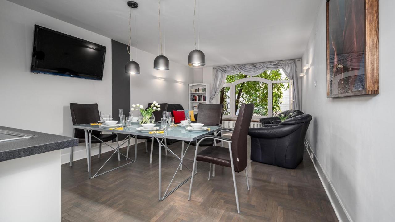 Zielone Powisle Apartments - City Centre By Sun & Snow Warschau Buitenkant foto