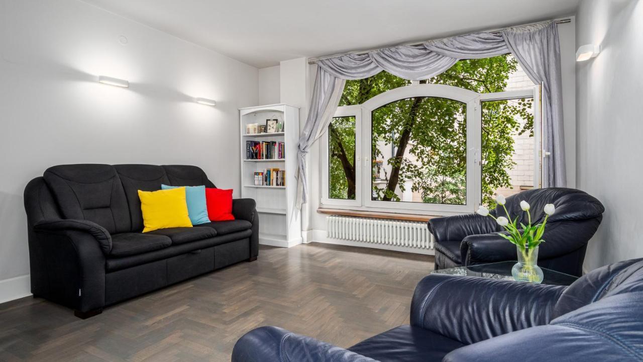 Zielone Powisle Apartments - City Centre By Sun & Snow Warschau Buitenkant foto