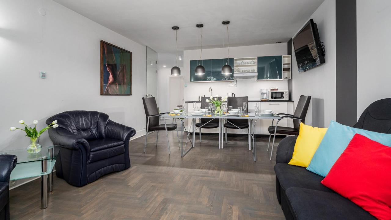 Zielone Powisle Apartments - City Centre By Sun & Snow Warschau Buitenkant foto