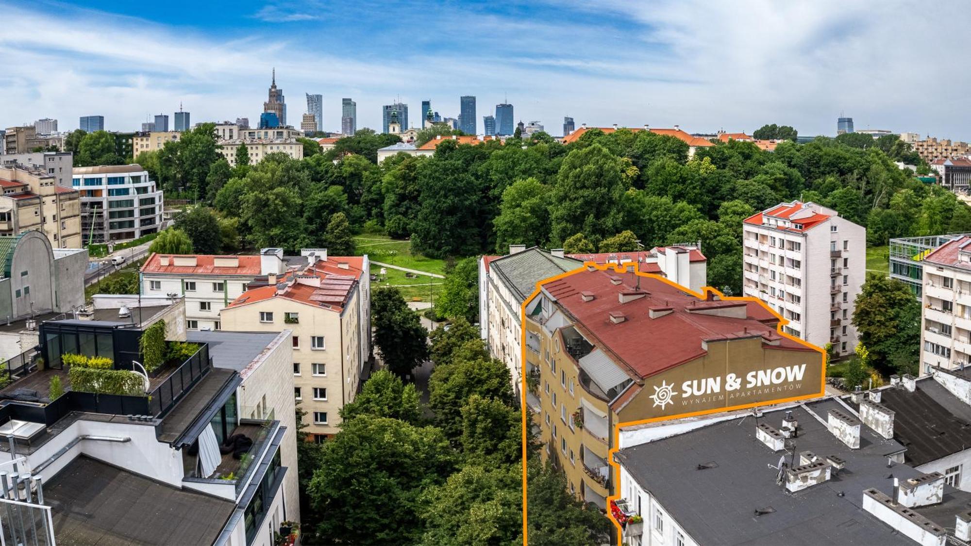 Zielone Powisle Apartments - City Centre By Sun & Snow Warschau Buitenkant foto